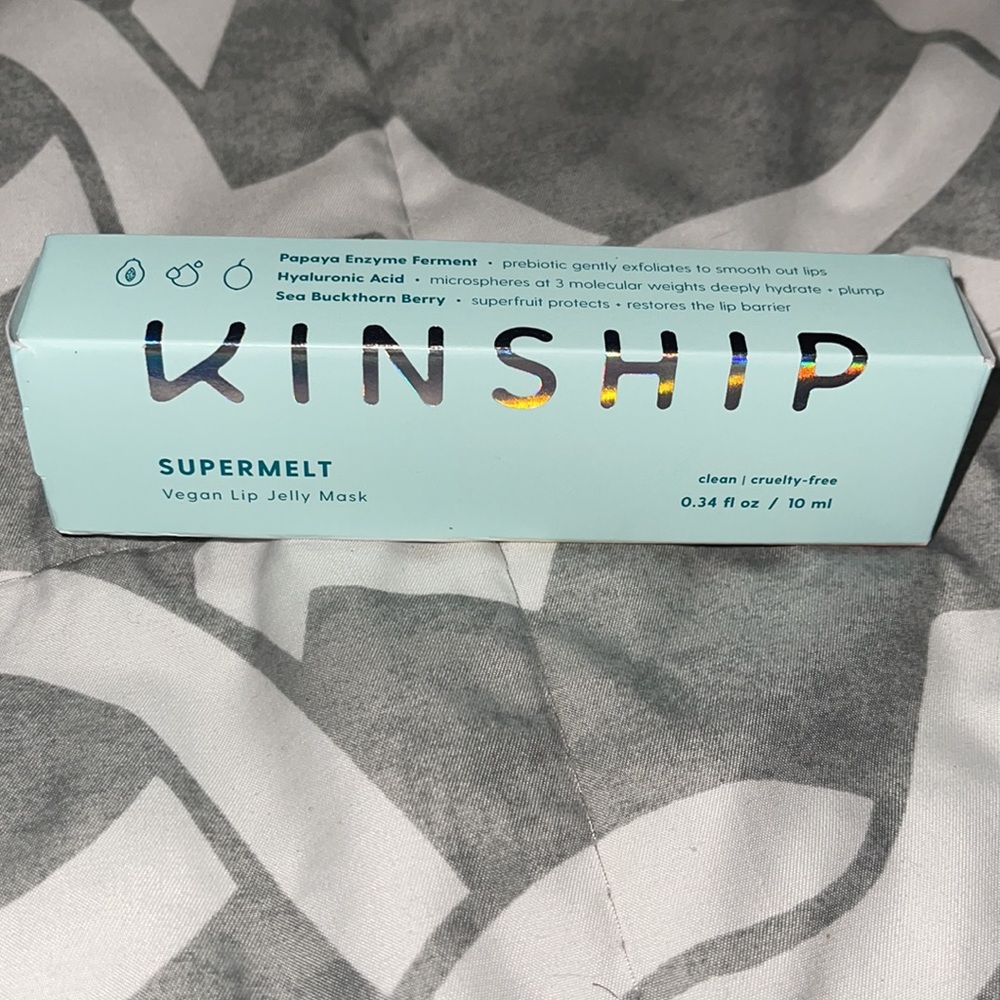 Brand New SUPERMELT VEGAN LIP JELLY MASK!! - Picture 2 of 3